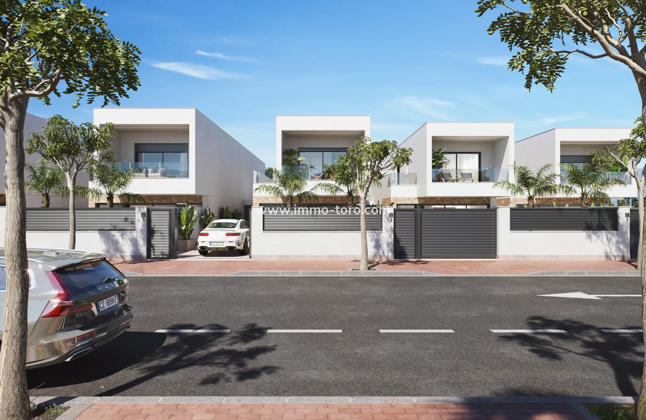 Nouvelle construction - Villa - San Pedro del Pinatar - San Pedro Del Pinatar