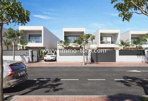 Nouvelle construction - Villa - San Pedro del Pinatar - San Pedro Del Pinatar