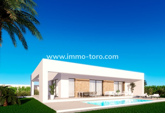 Nueva construcción  - Villa / Chalet - Finestrat