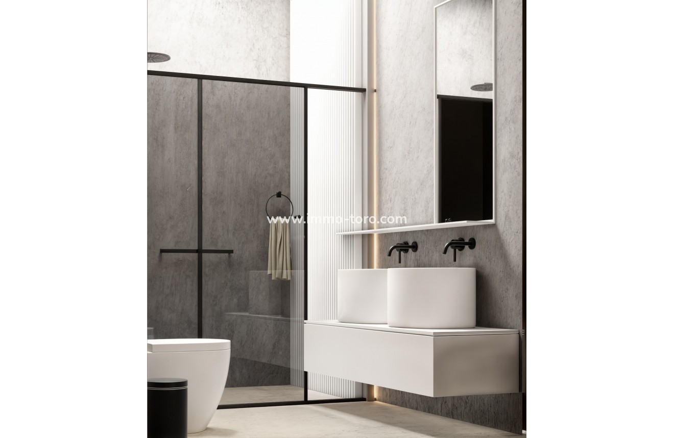 Nueva construcción  - Villa / Chalet - Finestrat