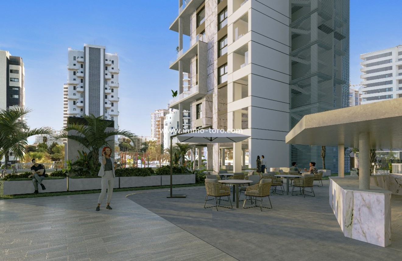 Nouvelle construction - Appartement - Calpe