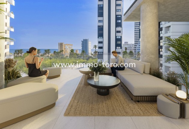 Nouvelle construction - Appartement - Calpe