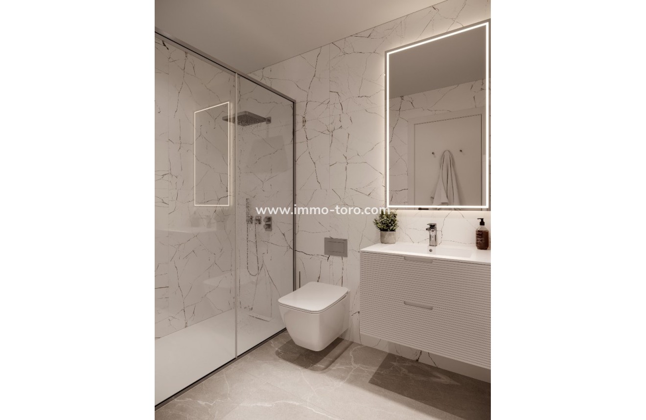 Nouvelle construction - Appartement - Calpe