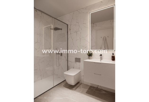 Nouvelle construction - Appartement - Calpe