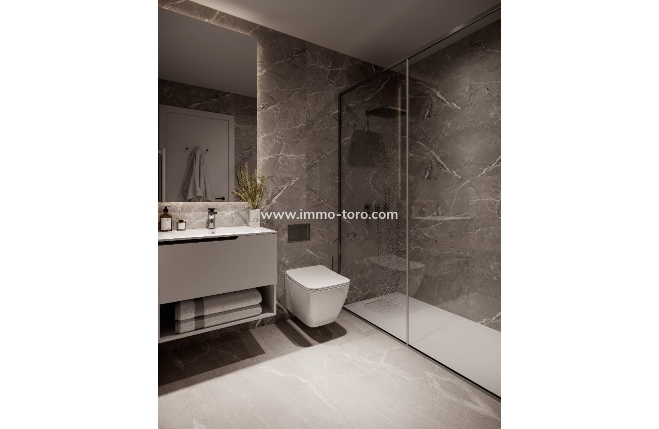 Nouvelle construction - Appartement - Calpe