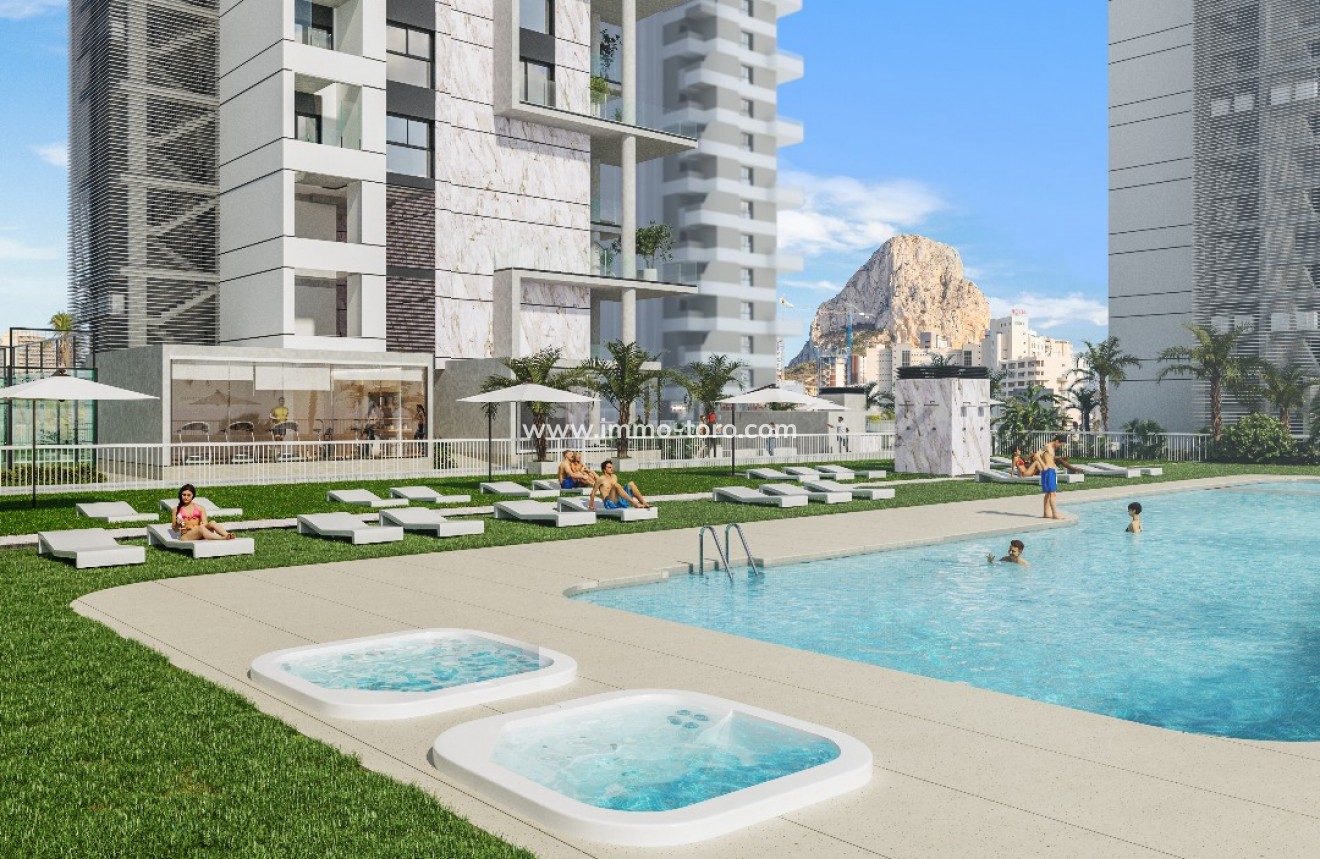 Nouvelle construction - Appartement - Calpe