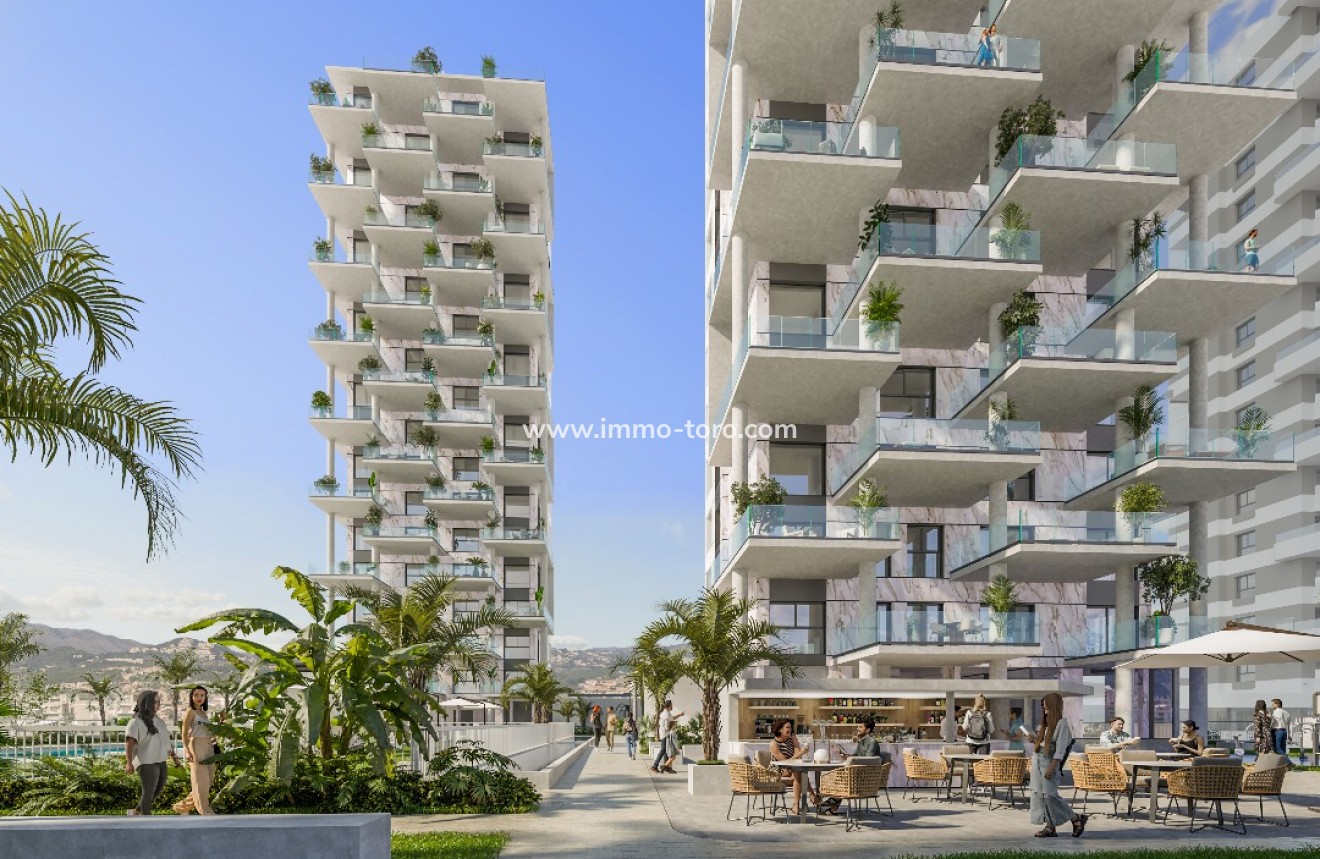 Nueva construcción  - Apartamento - Calpe
