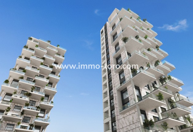 Nueva construcción  - Apartamento - Calpe