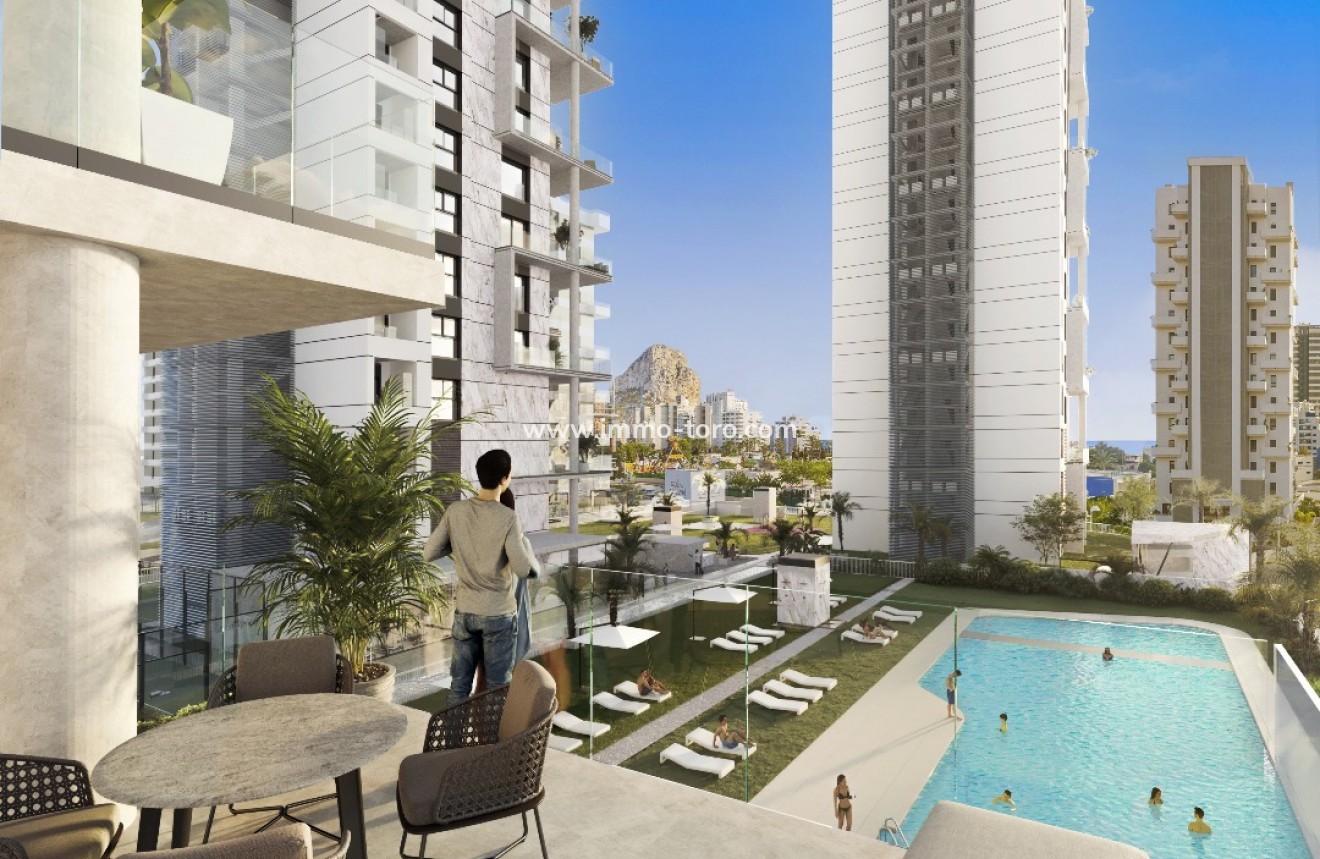 Nueva construcción  - Apartamento - Calpe