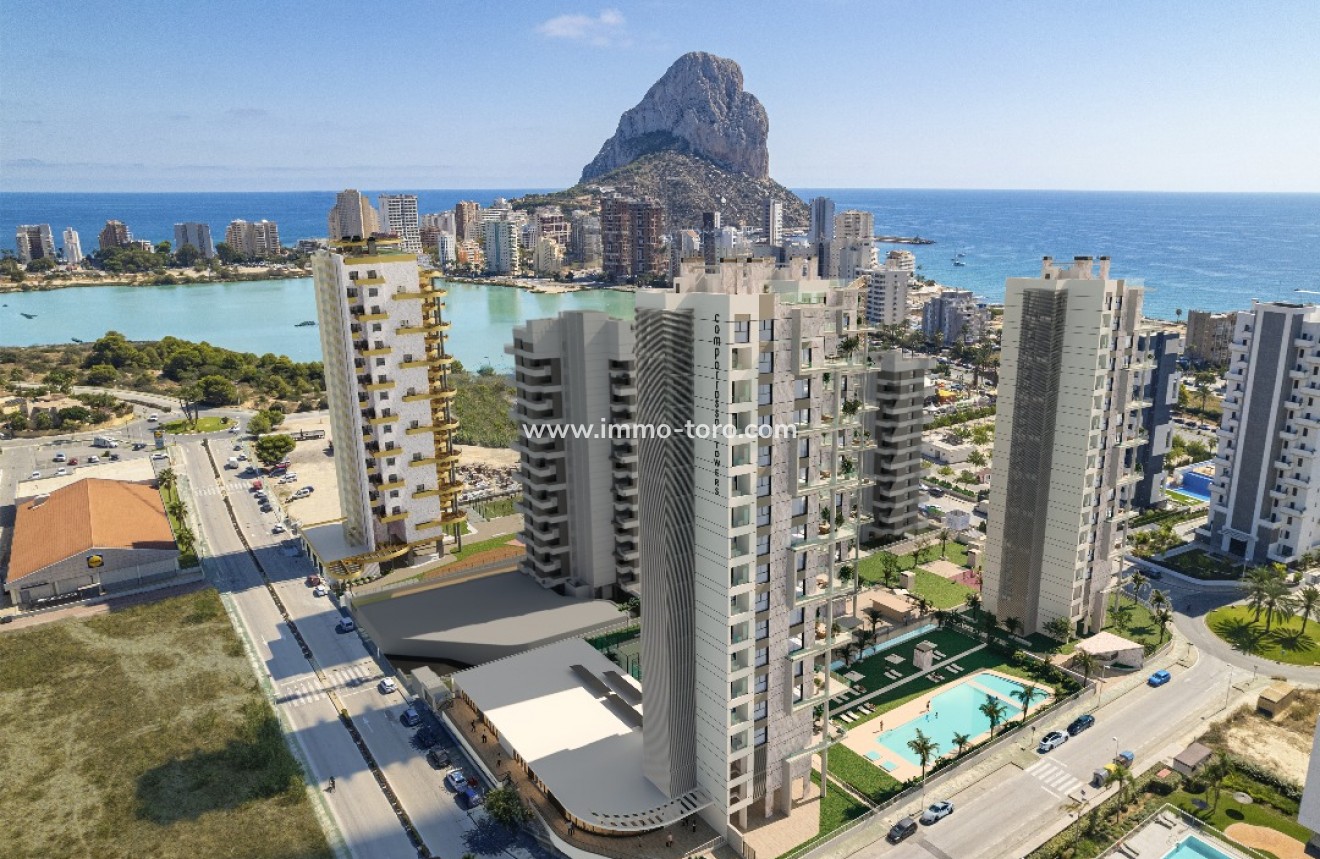 Nueva construcción  - Apartamento - Calpe