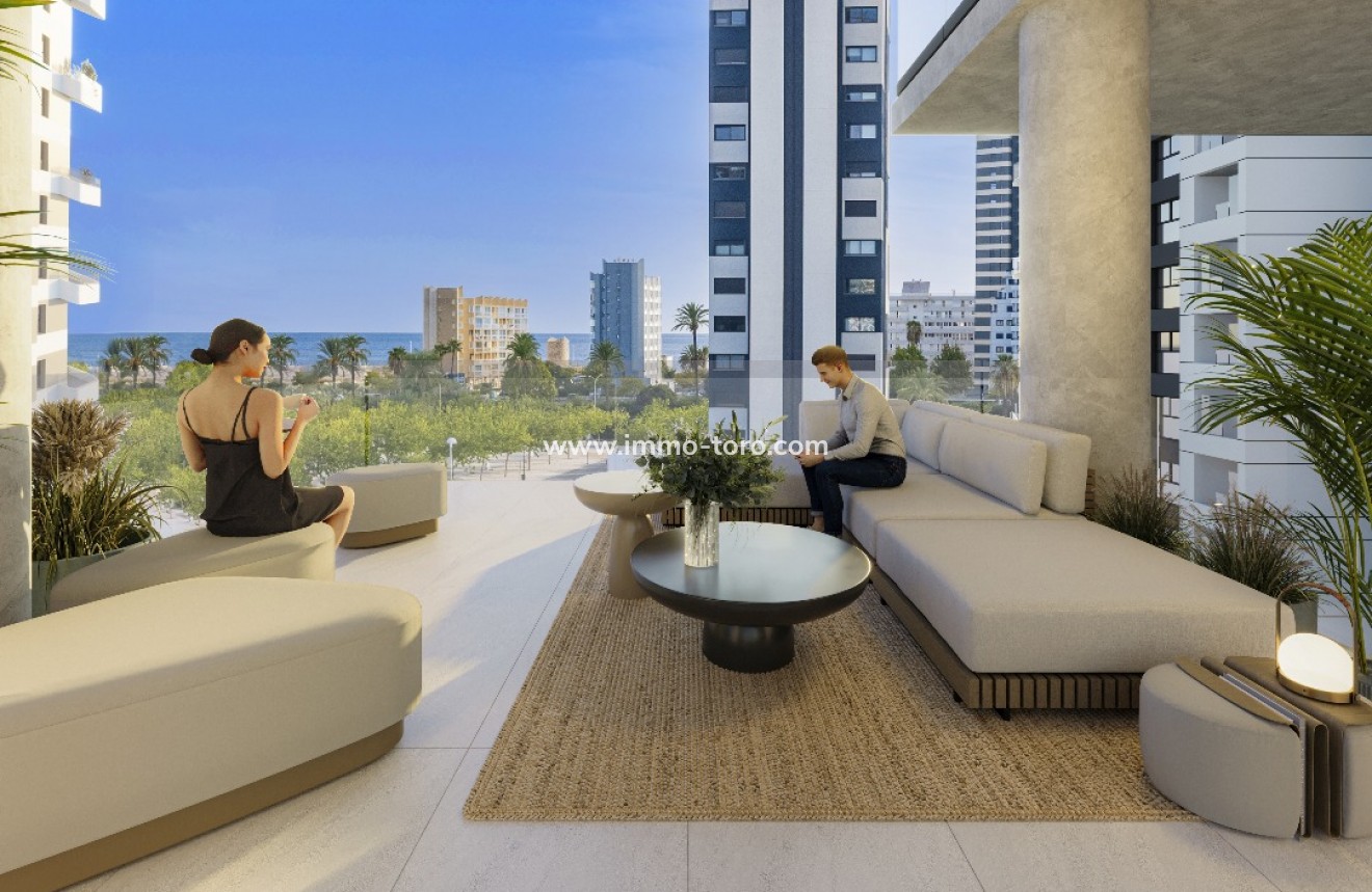 New Build - Penthouse - Calpe