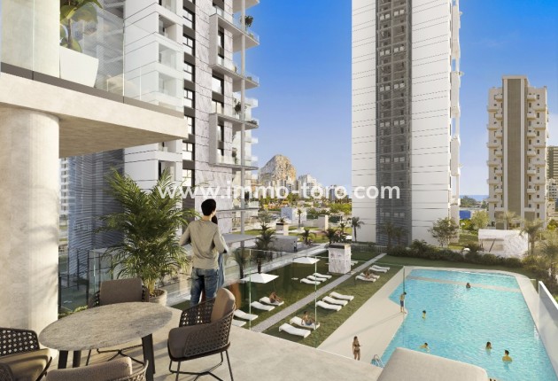 New Build - Penthouse - Calpe