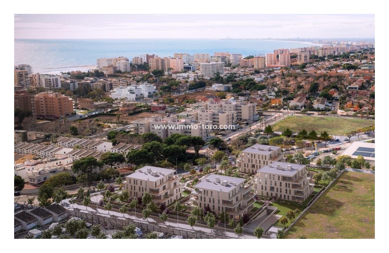 New Build - Apartment - Benicassim - Almadraba