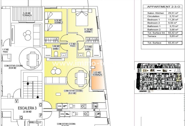 Nouvelle construction - Penthouse - San Miguel de Salinas - San Miguel De Salinas