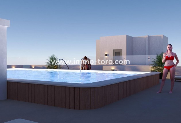 Nouvelle construction - Penthouse - San Miguel de Salinas - San Miguel De Salinas