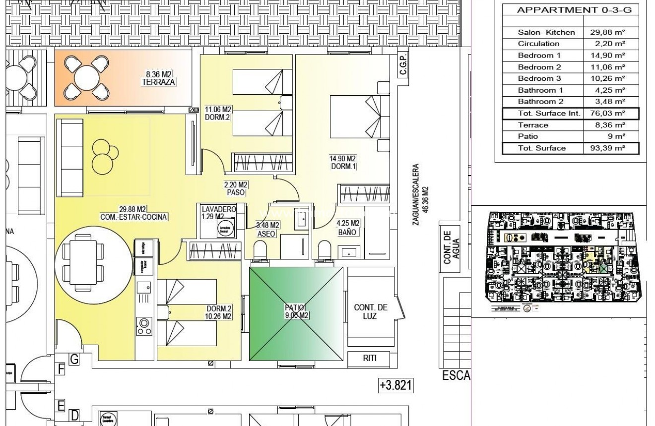 Nueva construcción  - Apartamento - San Miguel de Salinas - San Miguel De Salinas
