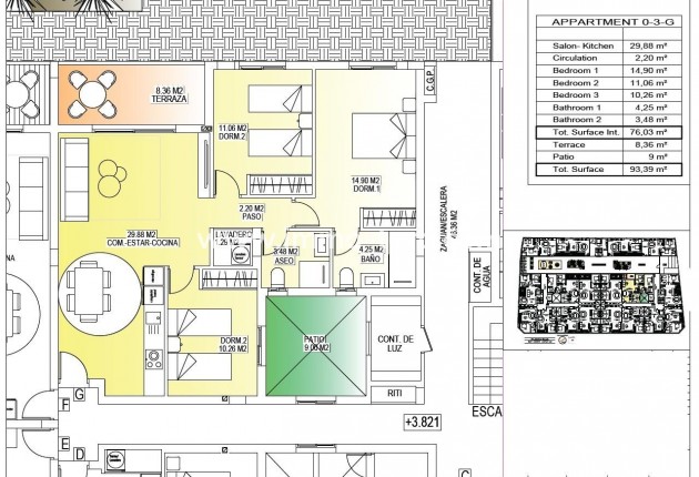 Nueva construcción  - Apartamento - San Miguel de Salinas - San Miguel De Salinas