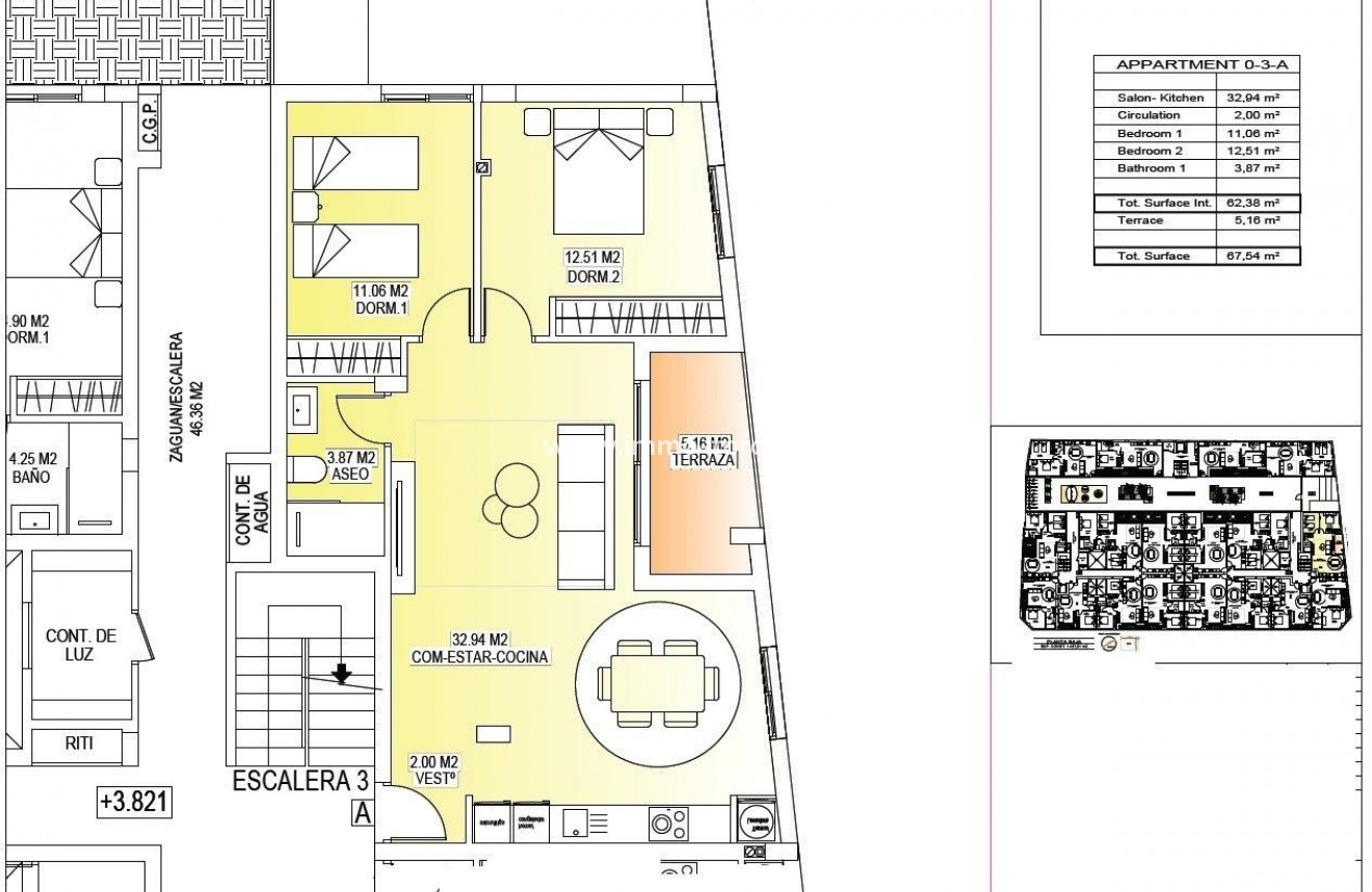 Nueva construcción  - Apartamento - San Miguel de Salinas - San Miguel De Salinas