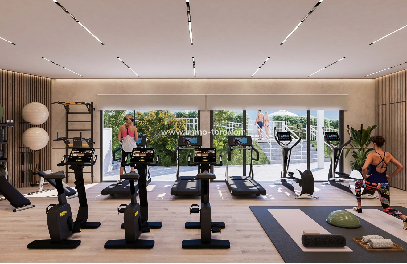 Nieuwbouw - Appartement  - La Vila Joiosa