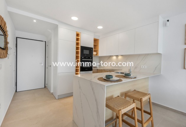 New Build - Apartment - Los Alcázares