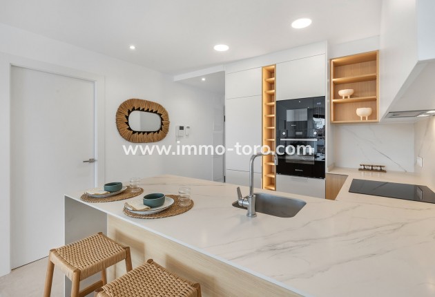New Build - Apartment - Los Alcázares
