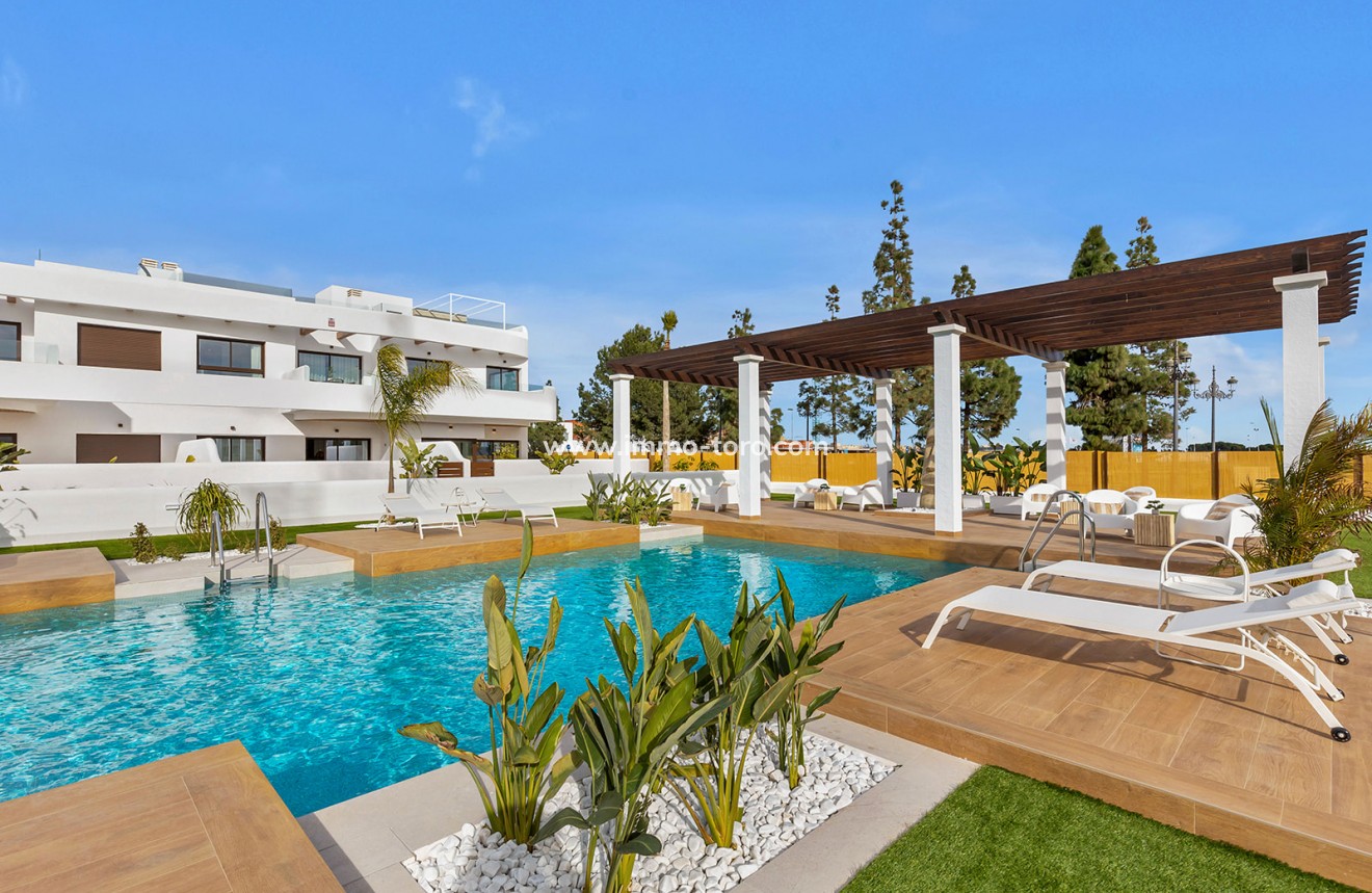 New Build - Apartment - Los Alcázares