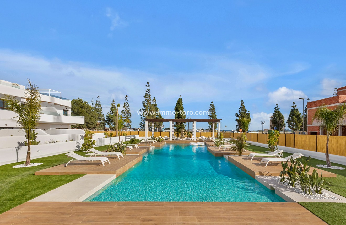 New Build - Apartment - Los Alcázares