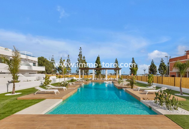 New Build - Apartment - Los Alcázares