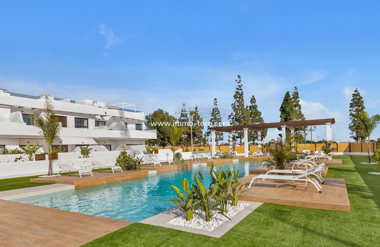 New Build - Apartment - Los Alcázares