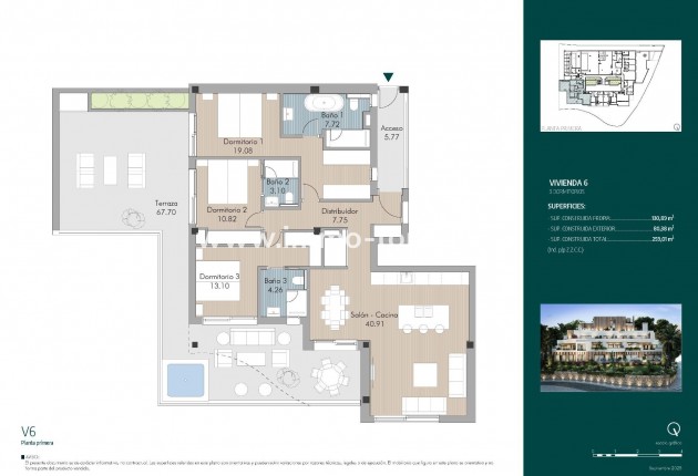 New Build - Apartment - Marbella - Golf Rio Real
