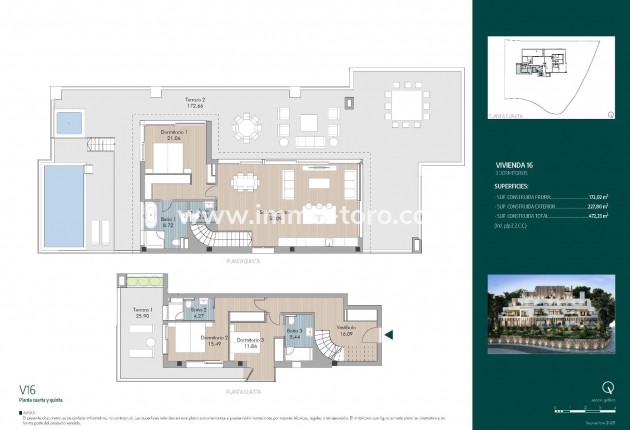 New Build - Penthouse - Marbella - Golf Rio Real