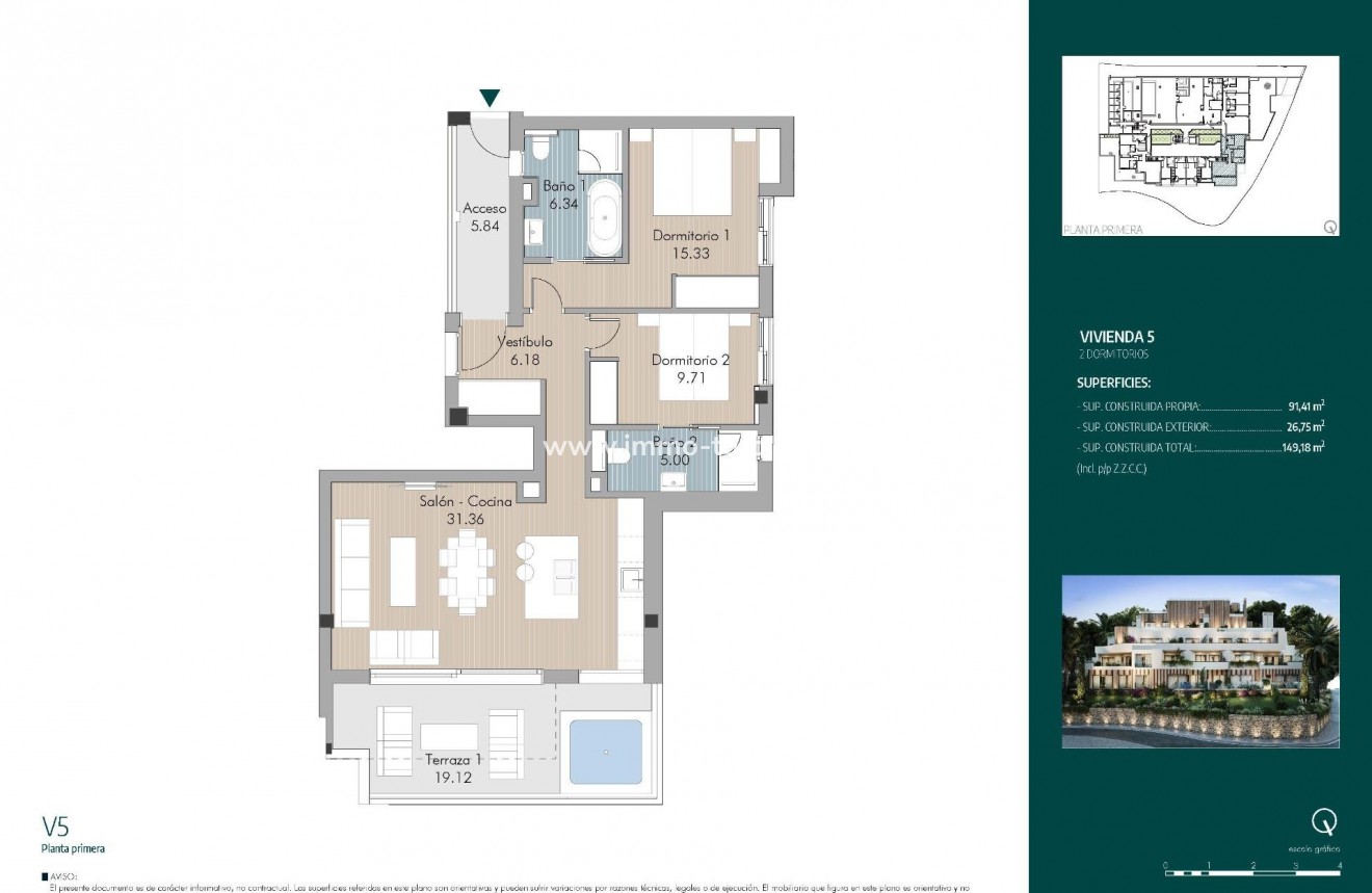 New Build - Apartment - Marbella - Golf Rio Real