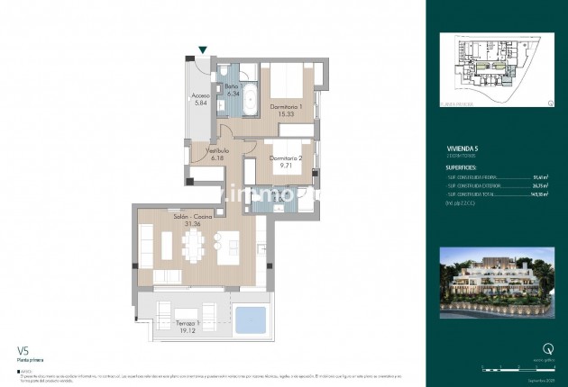 New Build - Apartment - Marbella - Golf Rio Real