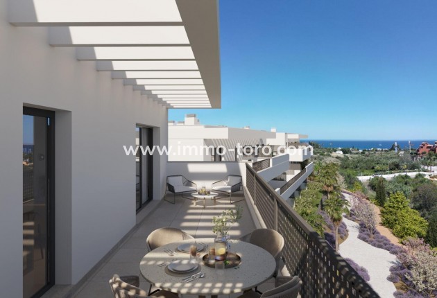 New Build - Apartment - Málaga - Urb. La Galera