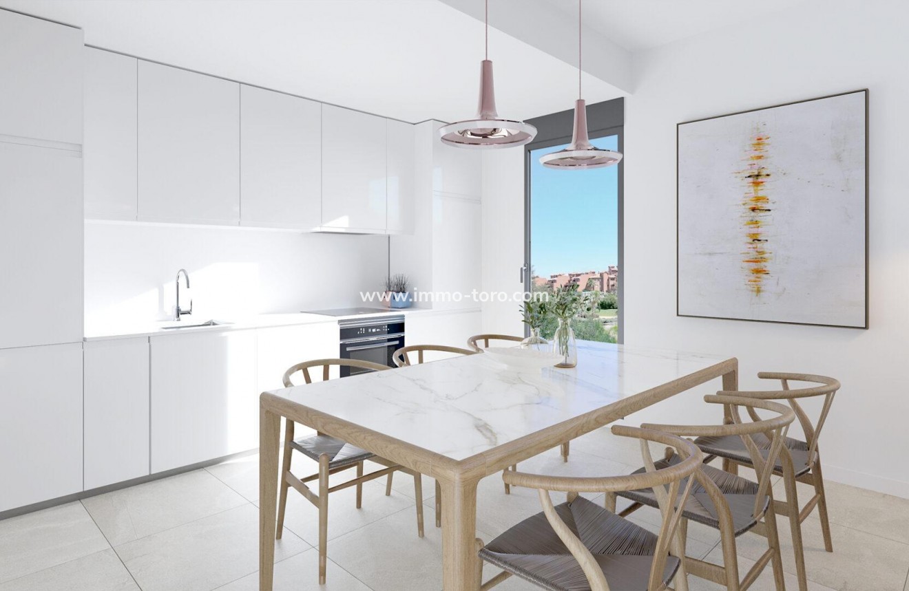 New Build - Apartment - Málaga - Urb. La Galera