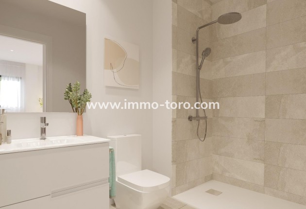 New Build - Apartment - Málaga - Urb. La Galera