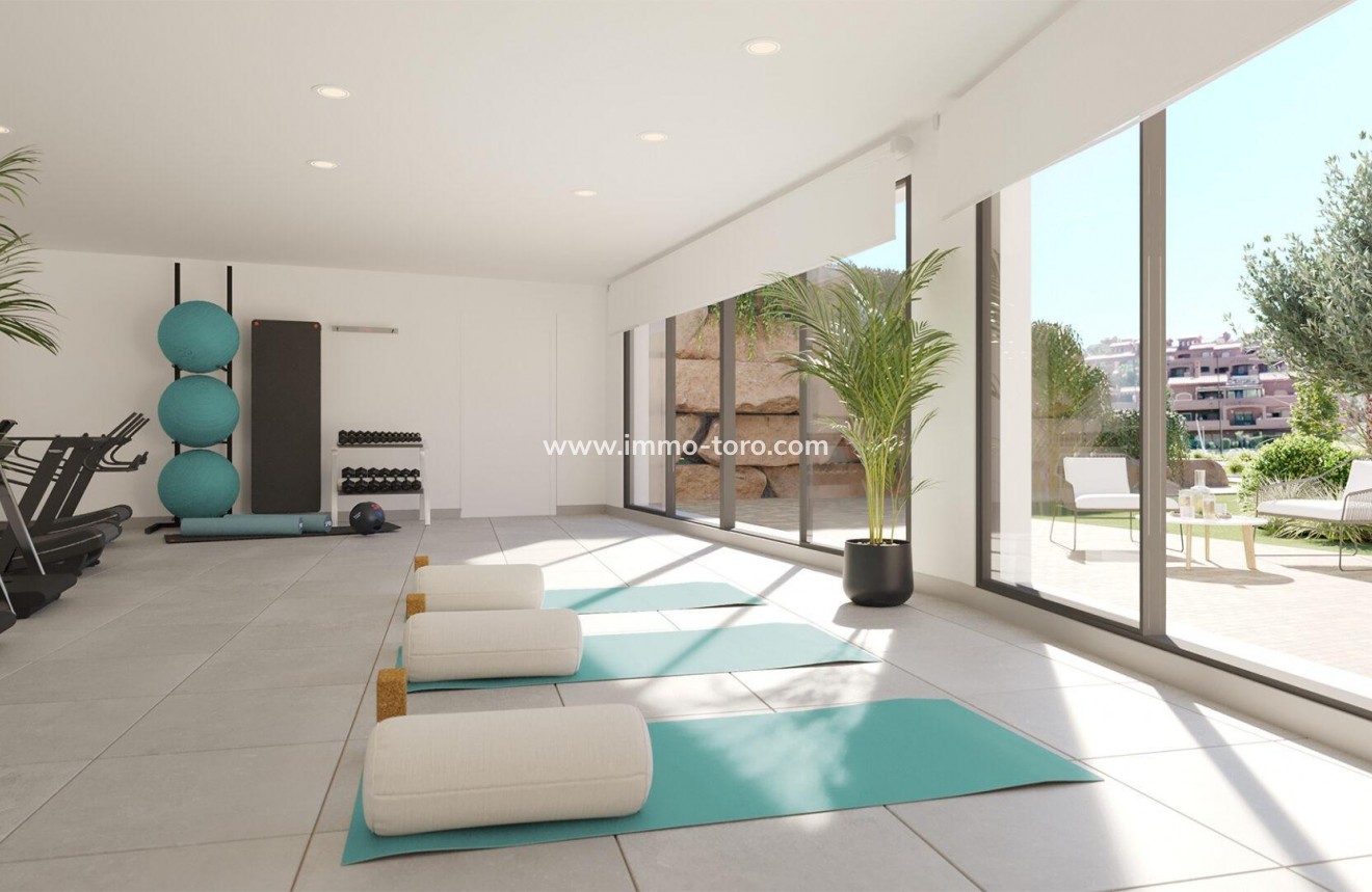New Build - Apartment - Málaga - Urb. La Galera