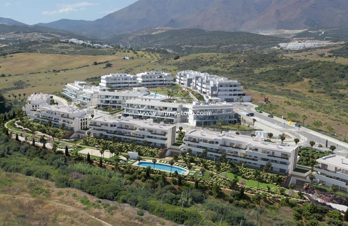 New Build - Apartment - Málaga - Urb. La Galera