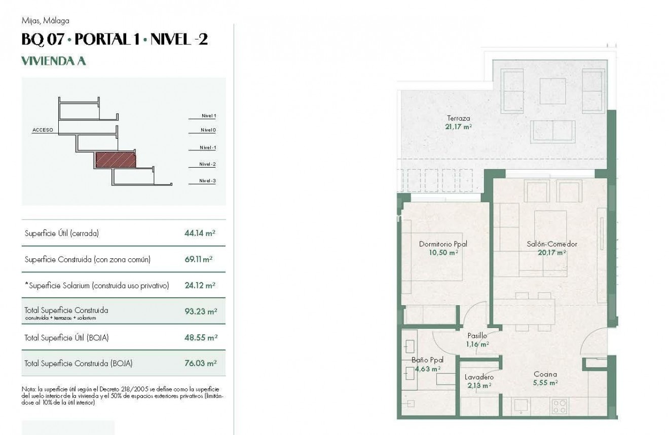 New Build - Apartment - Mijas - La Noria Golf