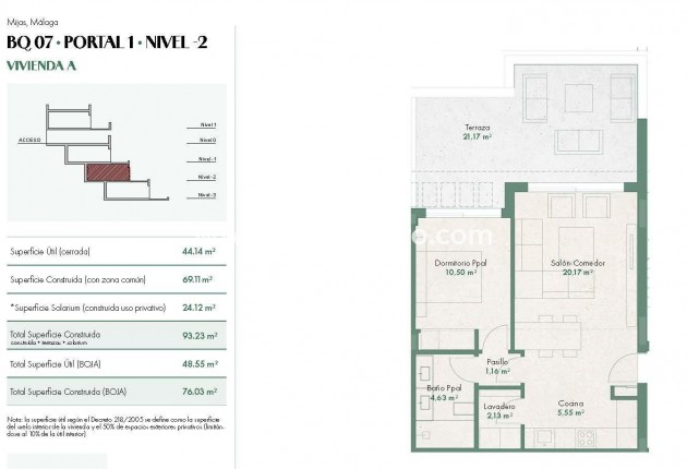 New Build - Apartment - Mijas - La Noria Golf