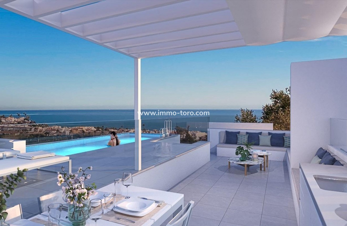 New Build - Penthouse - Mijas - La Noria Golf