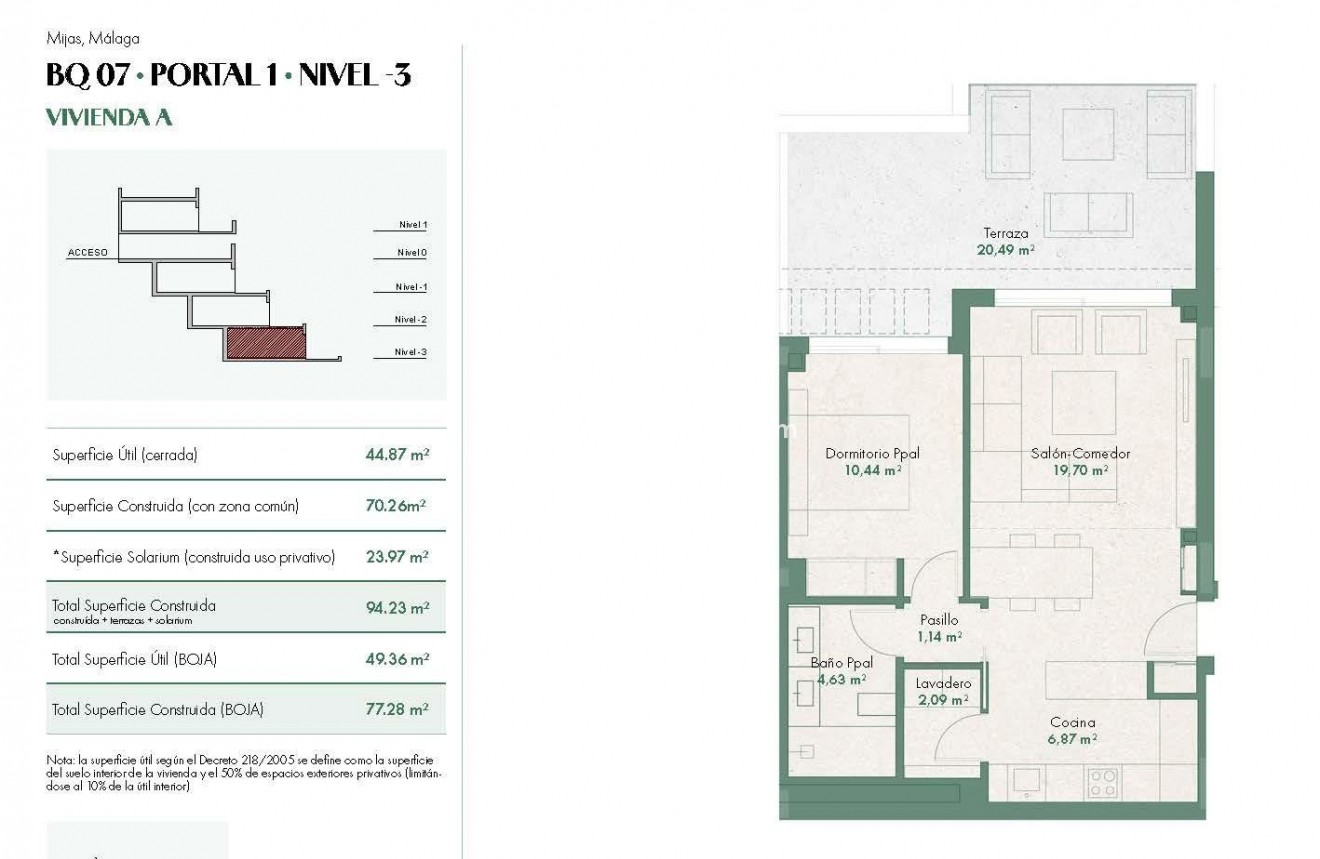 New Build - Apartment - Mijas - La Noria Golf