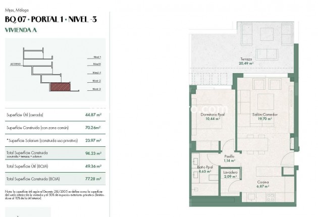 New Build - Apartment - Mijas - La Noria Golf
