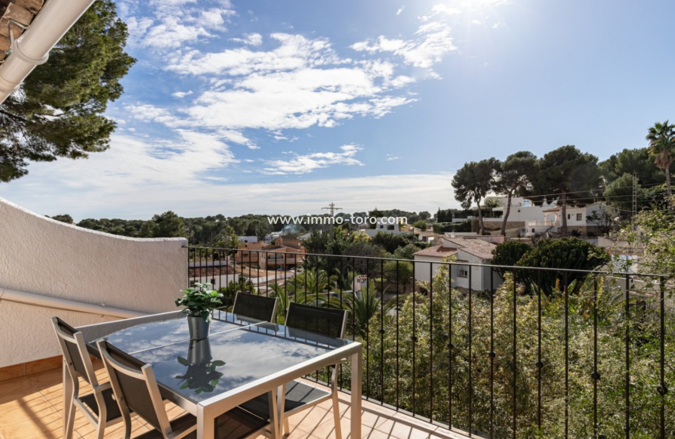 Resale - Detached house / Townhouse - Moraira - Moravit