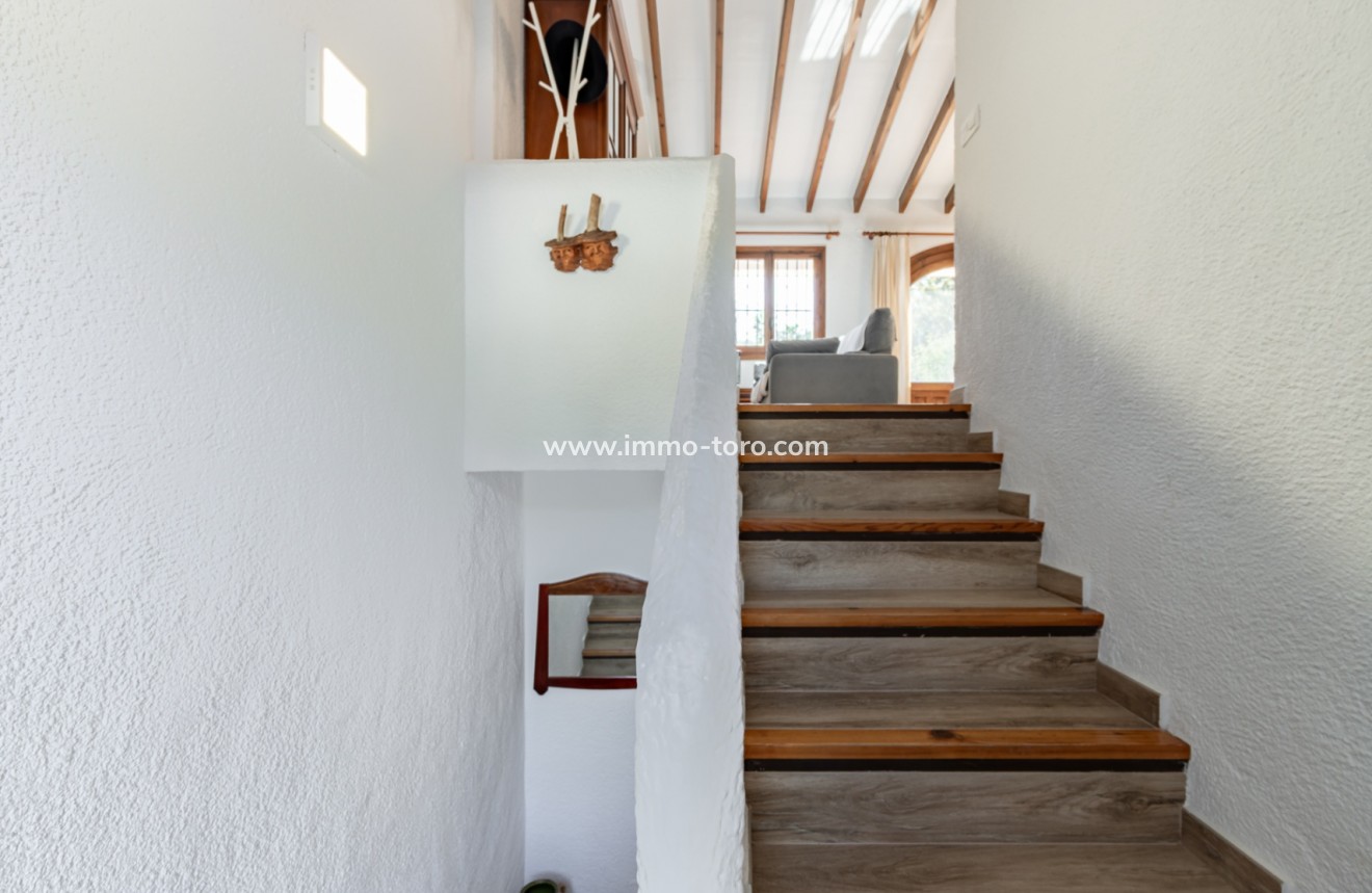 Resale - Detached house / Townhouse - Moraira - Moravit