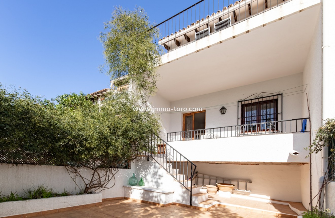 Resale - Detached house / Townhouse - Moraira - Moravit
