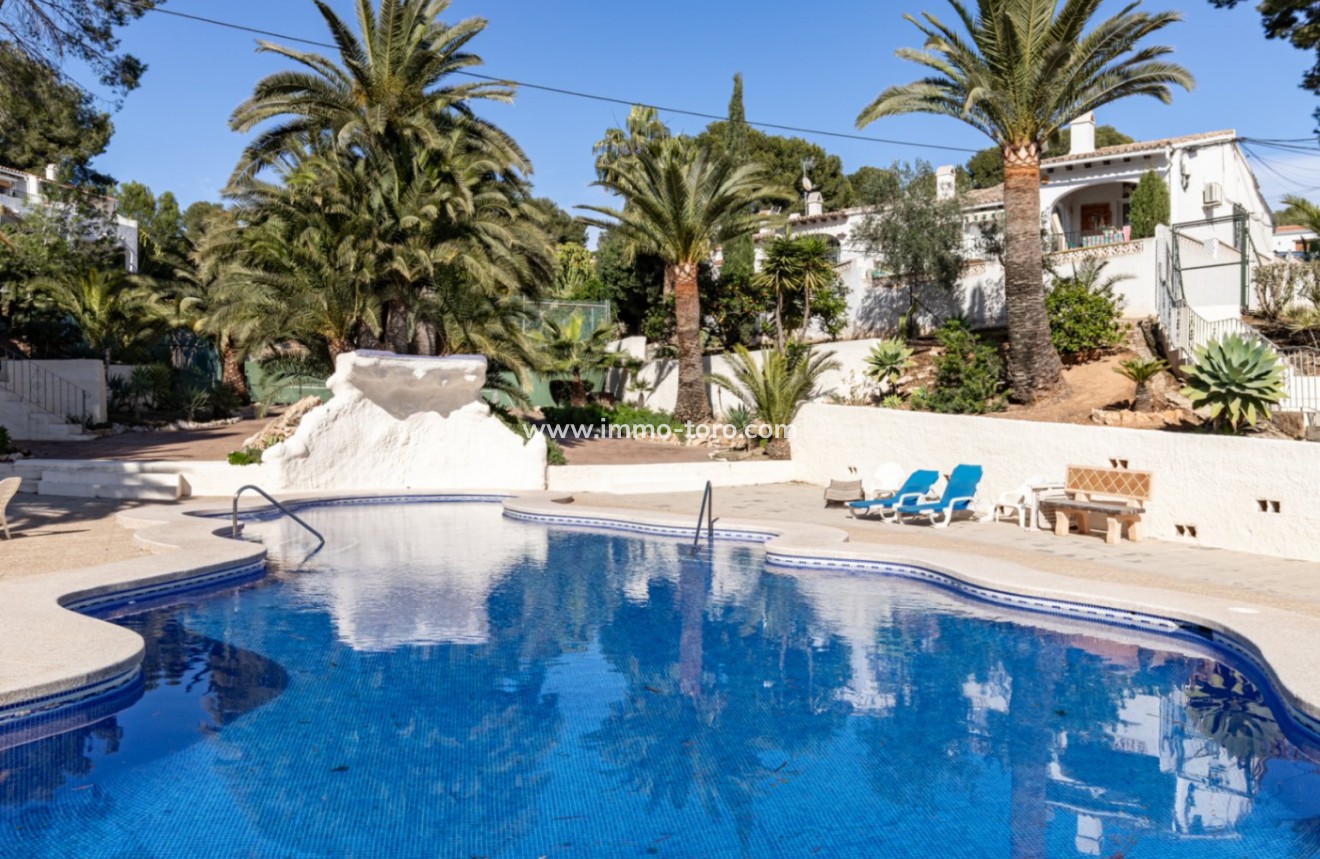 Resale - Detached house / Townhouse - Moraira - Moravit