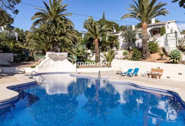 Resale - Detached house / Townhouse - Moraira - Moravit