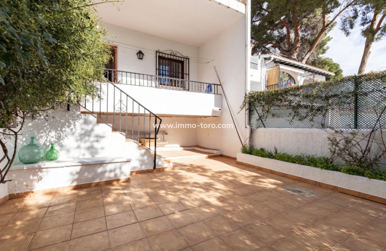 Resale - Detached house / Townhouse - Moraira - Moravit