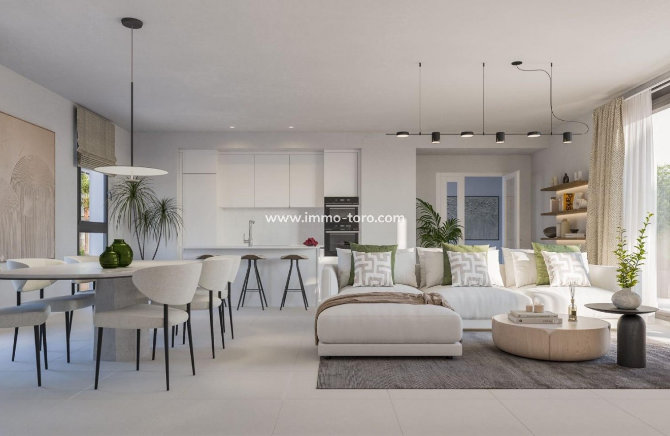 New Build - Apartment - Málaga - Valle Romano Golf